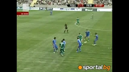 Лудогорец - Левски 2-1 Лудогорец с 6 поредна победа
