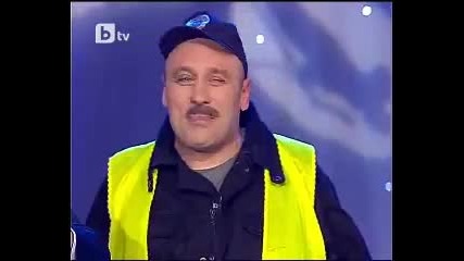 Комиците - Катаджия спира Симеон Дянков