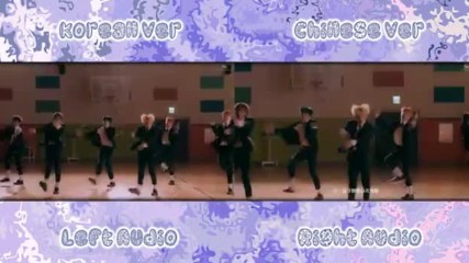 Nct Dream - My First and Last ( Performance Comparison . Korean . chinese )