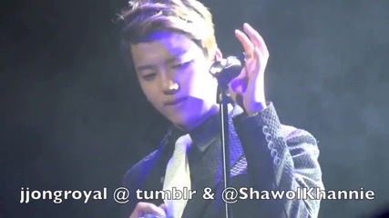 130514 B.a.p. Live On Earth Dc - I Believe I Can Fly (daehyun Youngjae) -