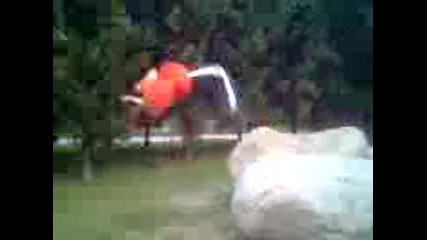 Back Flip by M3 Again !?! 