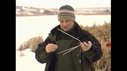 Риболов през зимата 