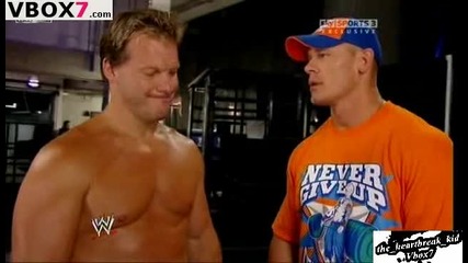 Wwe Raw Edge & John Cena & Chris Jericho