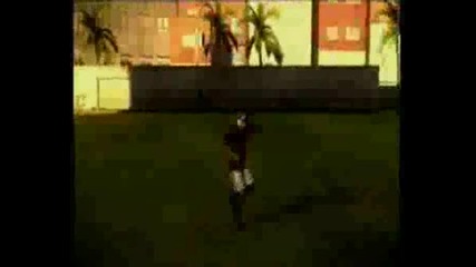 Fifa 2009 - Великолепен Финт И Удар На Роналдиньо