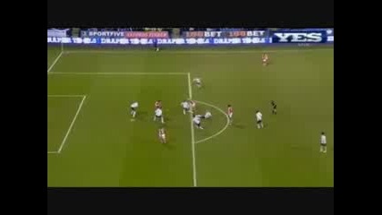 Bolton : Arsenal 0 - 2 Full Highlights 17 01 2010 