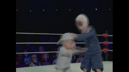 Celebrity Deathmatch - Kid Rock Vs. Eminem