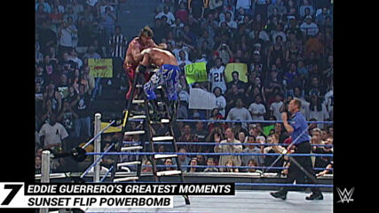 Eddie Guerrero’s greatest moments: WWE Top 10, Sept. 16, 2020