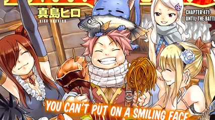 { Bg Sub } Fairy Tail Manga 471 - Until the battle ends...