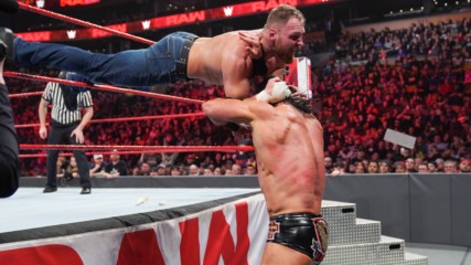 Dean Ambrose vs. Drew McIntyre - Last Man Standing Match: Wal3ooha, 28 March, 2019