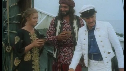 Сандокан – Тигъра на седемте морета (1976) - Оригинален филм - (руско аудио) част 5/6 - Hq 480p