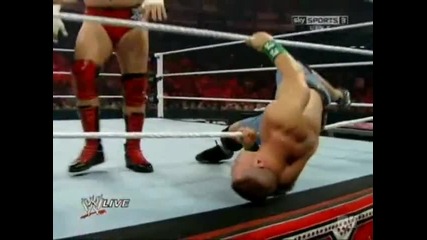 John Cena vs Tensai [ Wwe Raw Supershow, 4.6.2012 ]