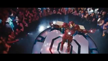 Iron Man 2 Movie Clip - Sky Dive 