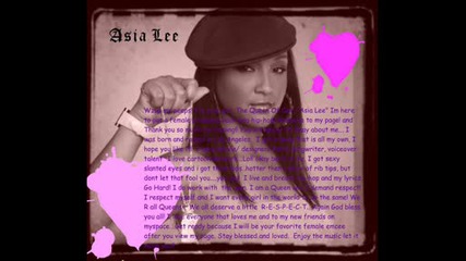 Asia Lee ft. Colby O ` Donis - Fire In Your Eyes