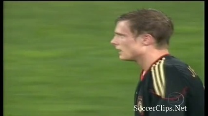 10.07.2010 - Световно Първенство Мач за 3/4 място - Уругвай 2 - 3 Германия гол на Янсен 