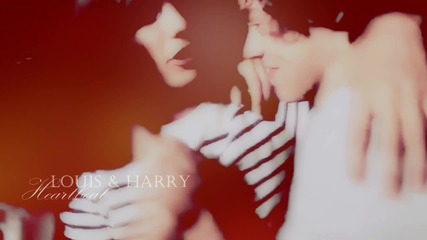 Мога да почувствам твоето сърцебиене, минаващо през мен .. Harry & Louis