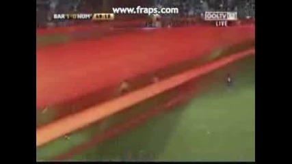 Барселона - Нумансия 4:1 24.01.2009