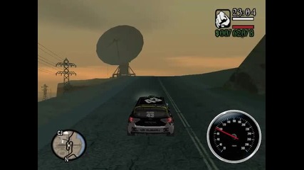 Първи епизод от поредицата Gta San Andreas Drift !!