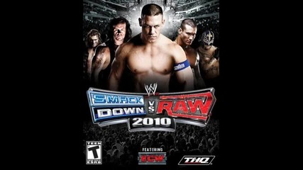 Wwe Smackdown Vs Raw 2010 - Invincible (adelitas Way) (clean Version) 