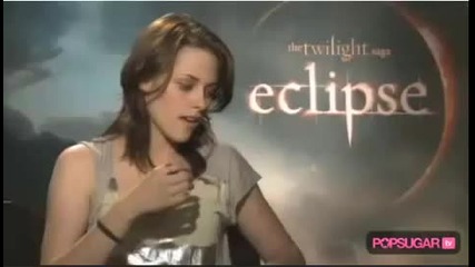Kristen Stewart On Sexual Tension & Going Natural