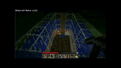 #8 Minecraft: Показване на най - развития ми свят 2/2 [bg]