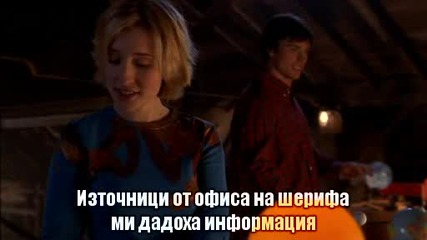 [ С Бг Суб ] Smallville s01 ep16 - Stray Високо Качество 2/2