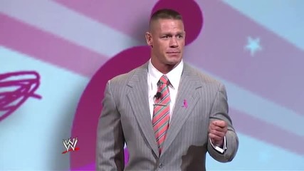 John Cena speaks at the 2013 Susan G. Komen Leadership Conference