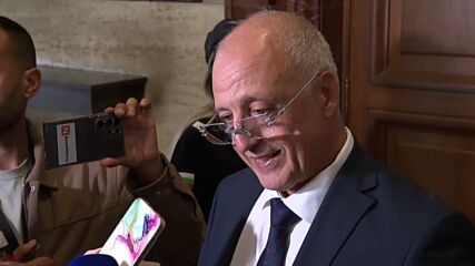 Шефът на НСО Емил Тонев: Видях грешки на нашите служители, подал съм оставката си