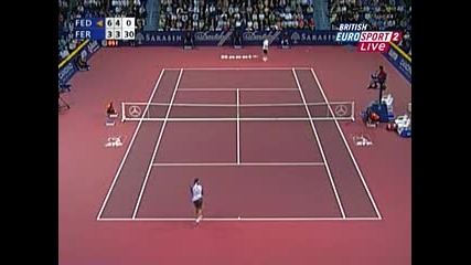 Federer Vs Ferrer - Basel 2006