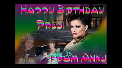Честит рожден ден Преси! + Преслава mix 2009 by Anny (част1)