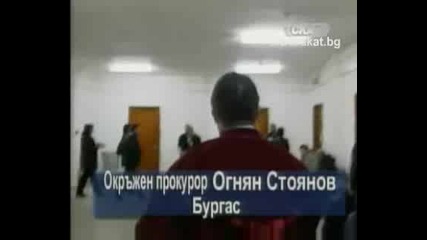 Дисциплинарно уволнение за прокурор Огнян Стоянов от Всс 