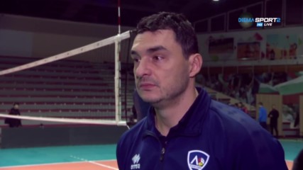 Николов поздрави Хебър и добави: Спечелиха благодарение на изключителния си сервис