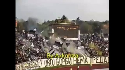 П А Р Т И З А Н - Войводина - Агитката на Партизан !!! *15.04.2010г.* 