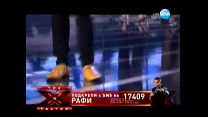 X Factor Bulgaria - Елиминации 30.11.11 (1/4)