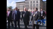 Чешкият президент Вацлав Клауск бе нападнат с пластмасов пистолет