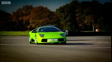Top Gear - Evo vs Lamborghini part 1 - Bbc 