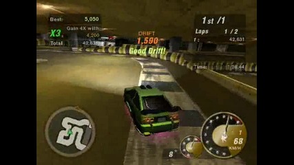 Nfs U2 - Litlle Movie