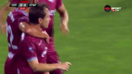 Голът на Боби Галчев срещу Етър