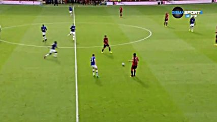 Борнемут - Евертън 1:0, 6 кръг, Висша лига
