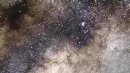 “полет” през Млечния път проект Gigagalaxy Zoom) 