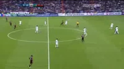 Ronaldinho Vs Real Madrid 09 - 10