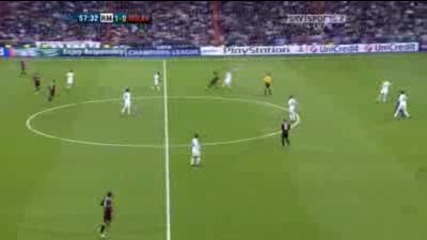 Ronaldinho Vs Real Madrid 09 - 10 