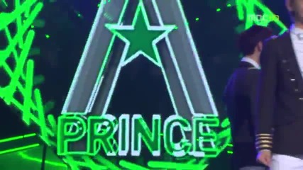 A Prince - Hello @ Music Core (10.11.2012)
