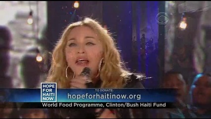 Madonna - Like a Prayer (hope For Haiti) {h Q} 