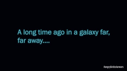 Angry Birds Star Wars Cinematic Trailer (full Hd)
