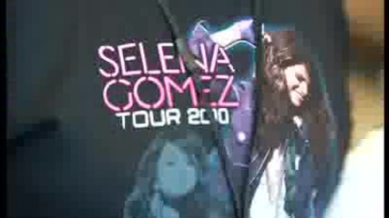 Selena Gomez Houston Rodeo Backstage 