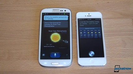 iphone 5 срещу samsung galaxy s3