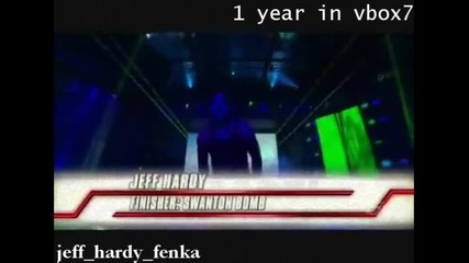 1 Year in Vbox7 - Jeff Hardy - Behind Blue Eyes 