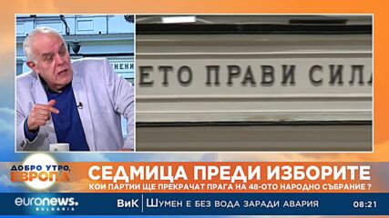 Анализатори: Опасенията, че Радев иска да задържи властта, са неоснователни