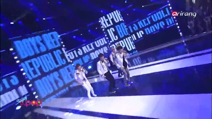 Boys Republic- Party Rock @ Simply Kpop - Arirang [ 22.07. 2013 ] H D