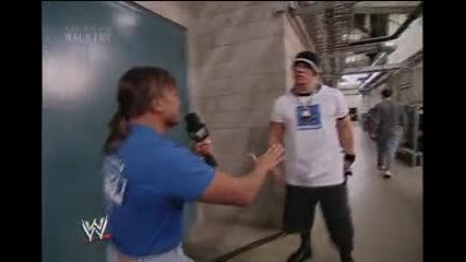Интервю с John Cena | Wwe Smackdown 6.2.2003